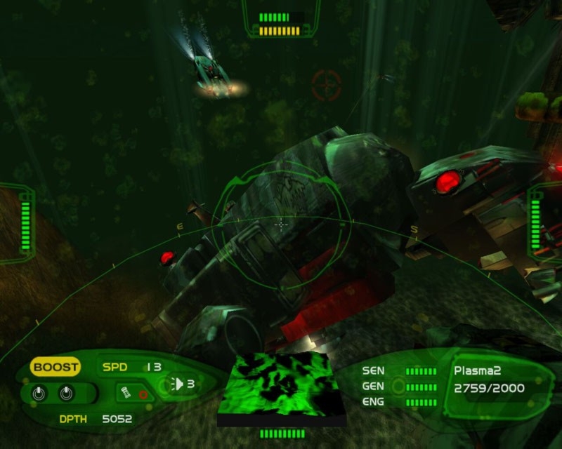 Скриншот из игры Aquanox под номером 6