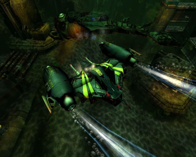 Скриншот из игры Aquanox под номером 7
