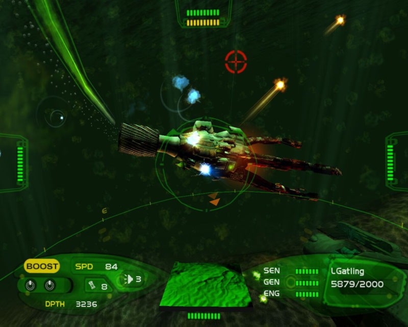 Скриншот из игры Aquanox под номером 8
