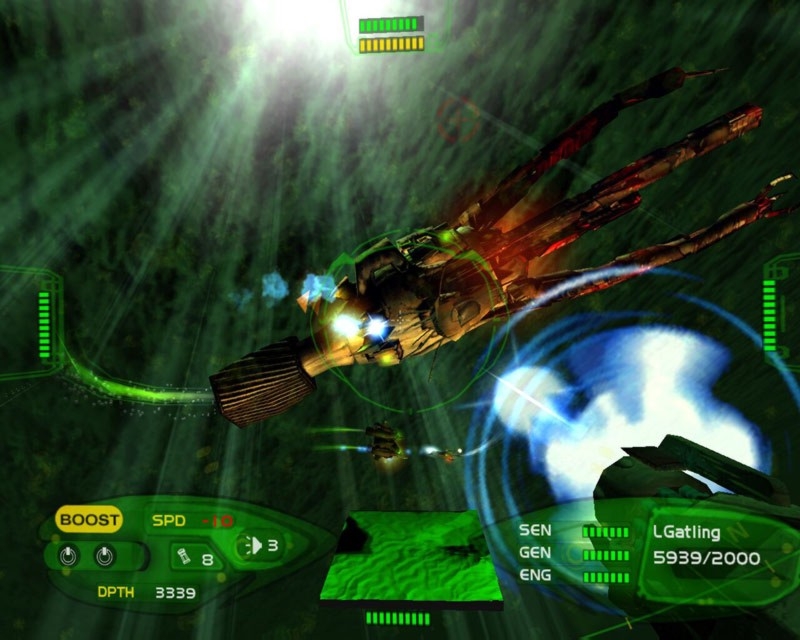 Скриншот из игры Aquanox под номером 9