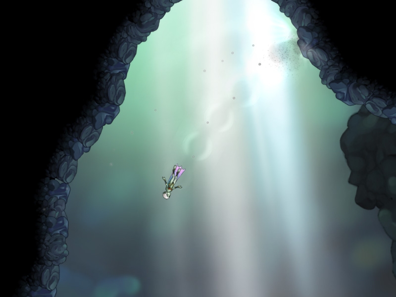 Скриншот из игры Aquaria под номером 1