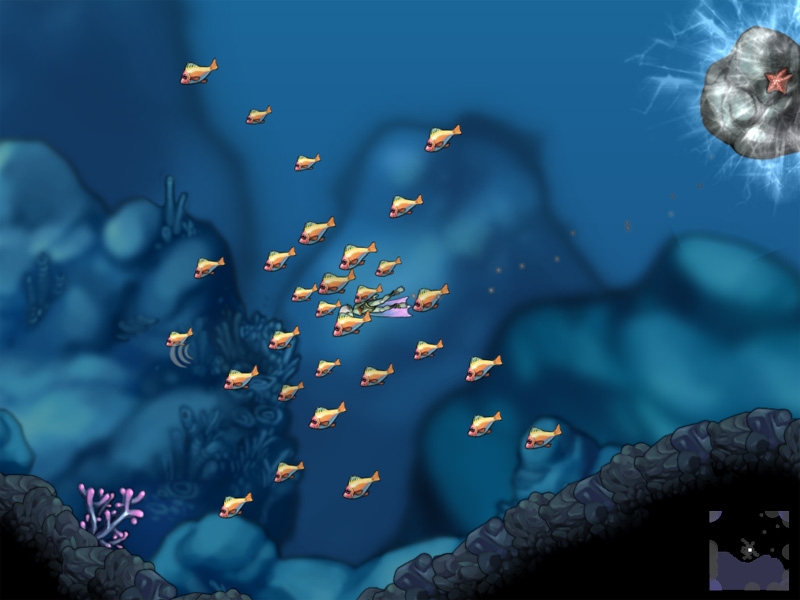 Скриншот из игры Aquaria под номером 2