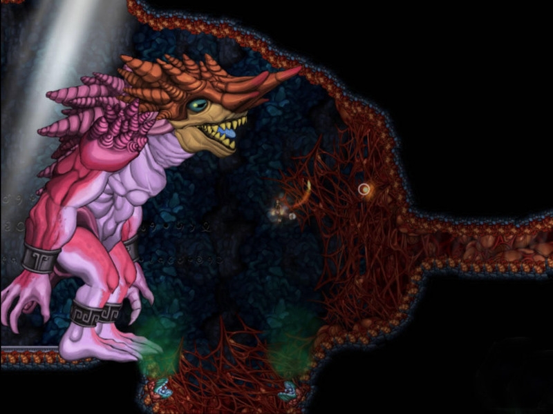 Скриншот из игры Aquaria под номером 21