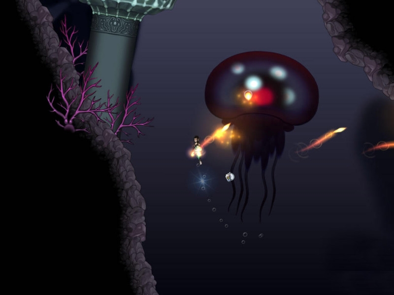 Скриншот из игры Aquaria под номером 22