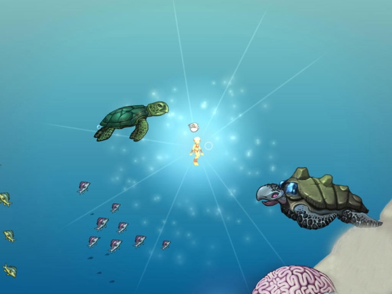 Скриншот из игры Aquaria под номером 23