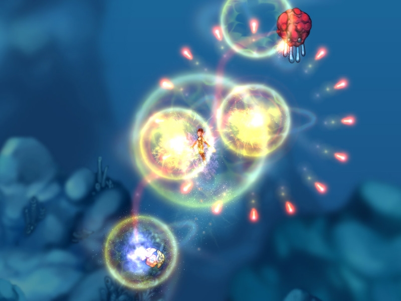 Скриншот из игры Aquaria под номером 3