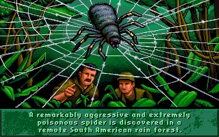 Скриншот из игры Arachnophobia под номером 1