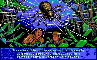 Скриншот из игры Arachnophobia под номером 12