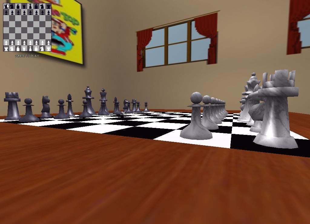 Скриншот из игры Arcade Chess 3D под номером 1