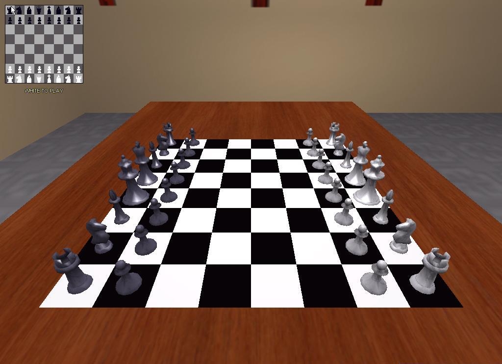 Скриншот из игры Arcade Chess 3D под номером 2