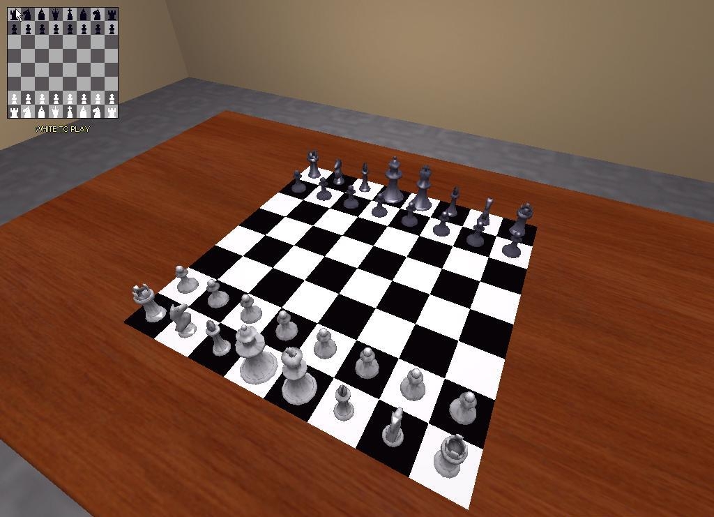 Скриншот из игры Arcade Chess 3D под номером 3