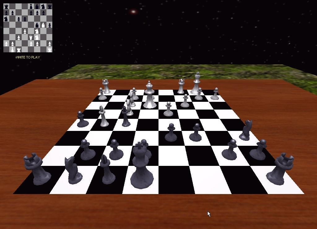 Скриншот из игры Arcade Chess 3D под номером 6