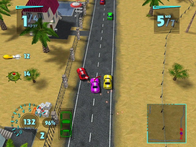 Скриншот из игры Arcade Race Crash под номером 2