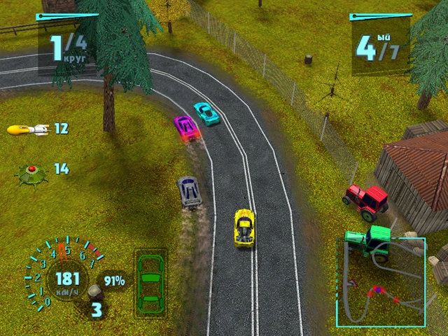 Скриншот из игры Arcade Race Crash под номером 4