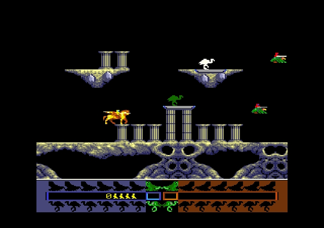 Скриншот из игры Arcade