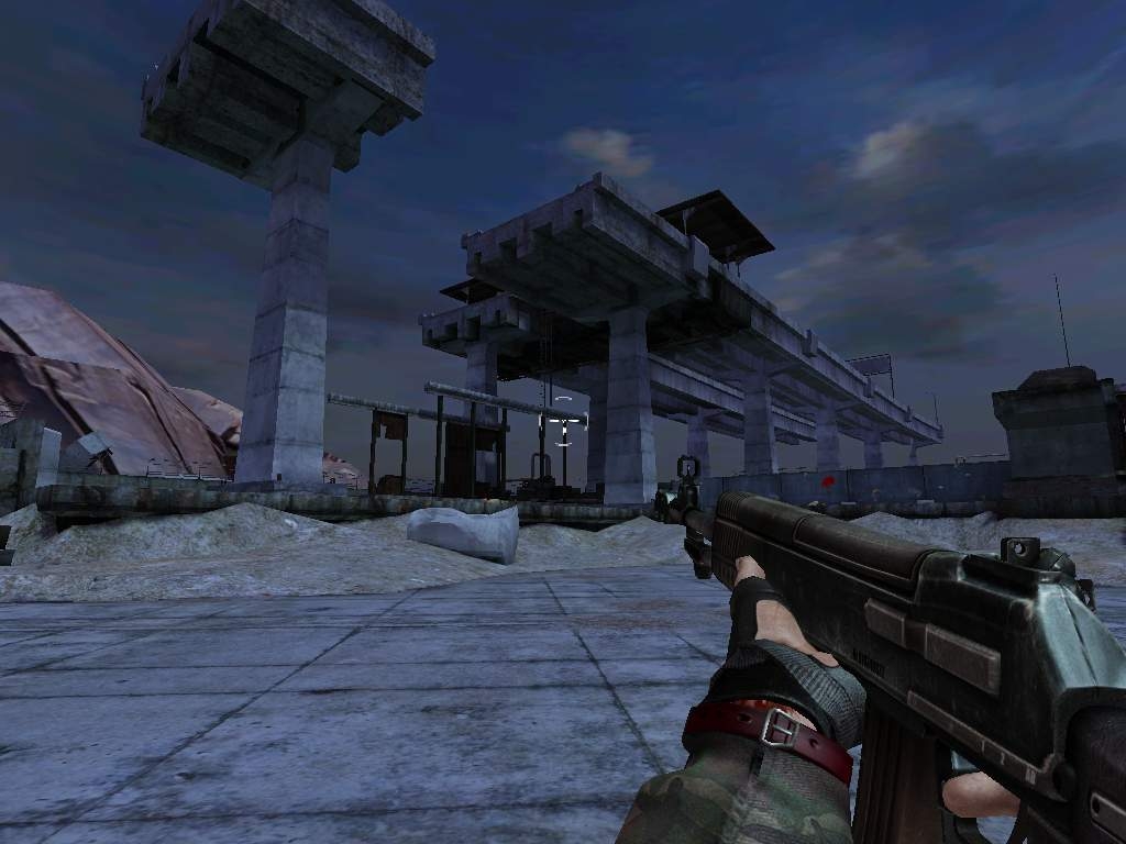 Скриншот из игры Dusk-12 под номером 1