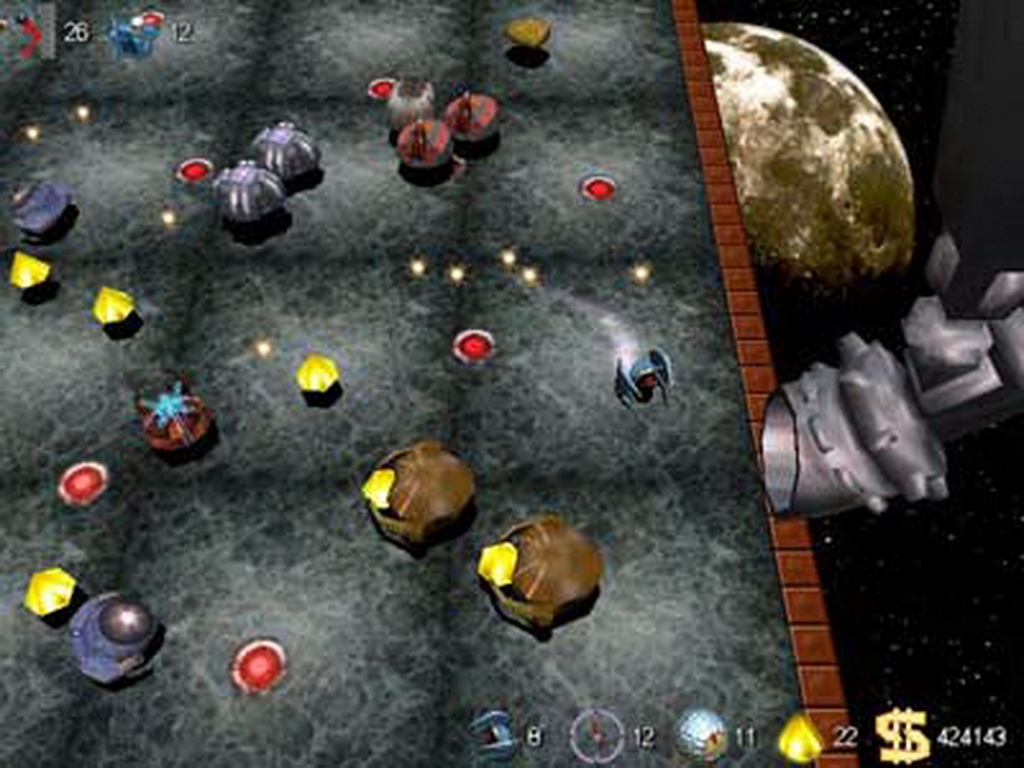 Скриншот из игры Arcadrome: Space Stalker под номером 17