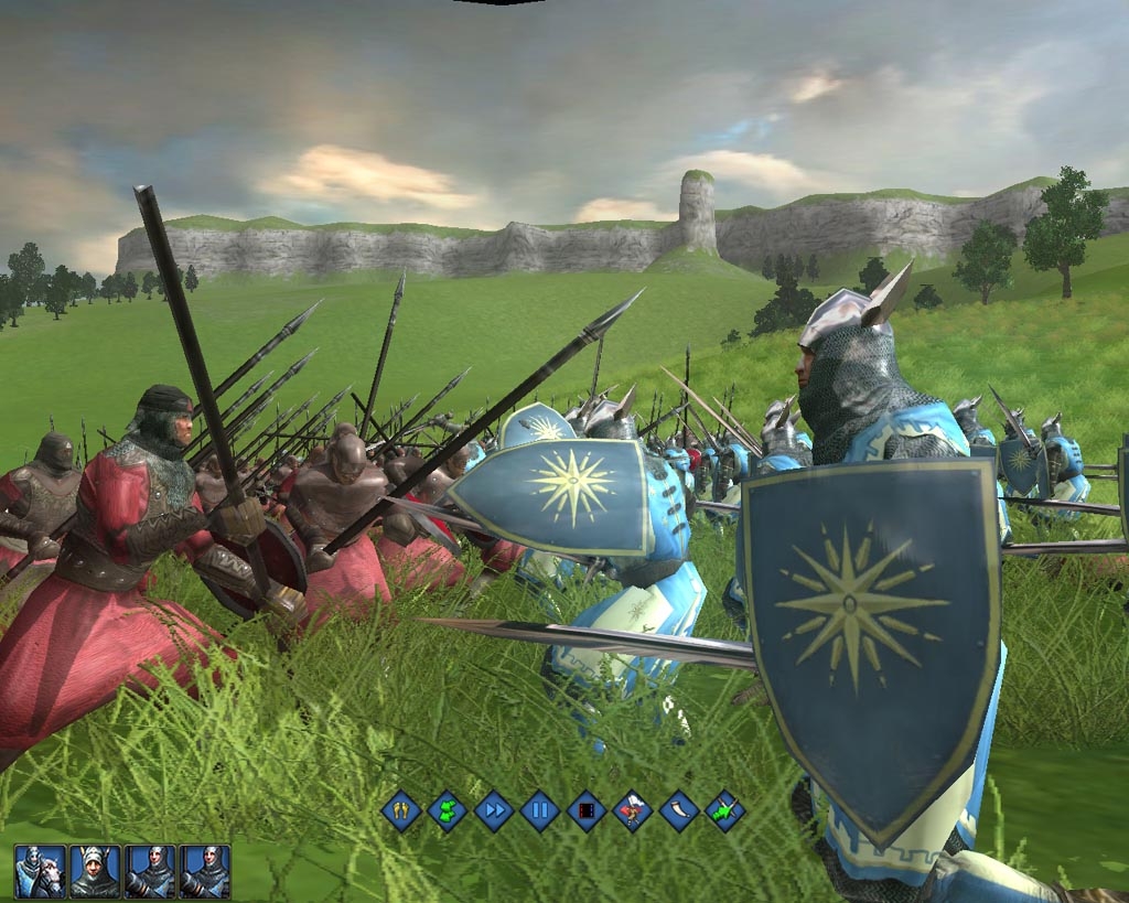 Скриншот из игры Arcane Legions: A Rising Shadow под номером 1