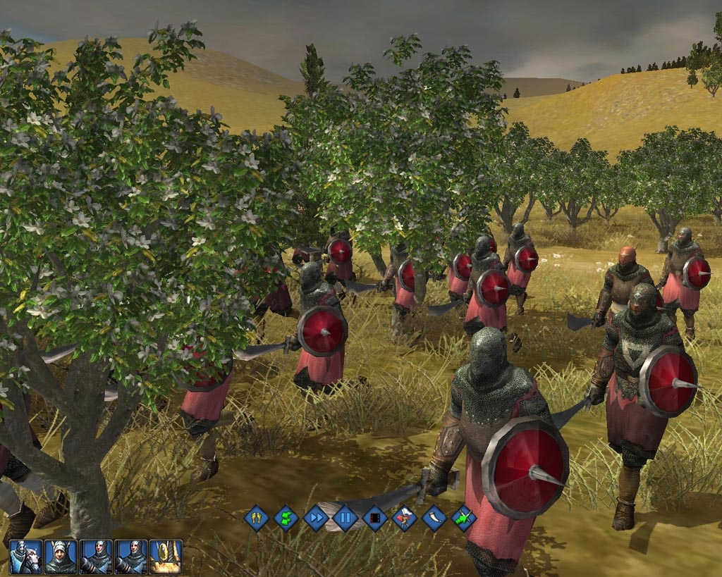 Скриншот из игры Arcane Legions: A Rising Shadow под номером 4