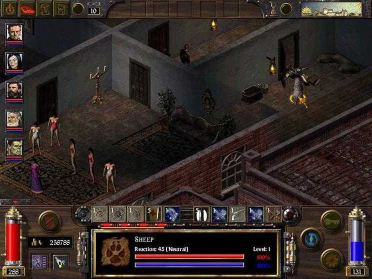 Скриншот из игры Arcanum: Of Steamworks and Magick Obscura под номером 1