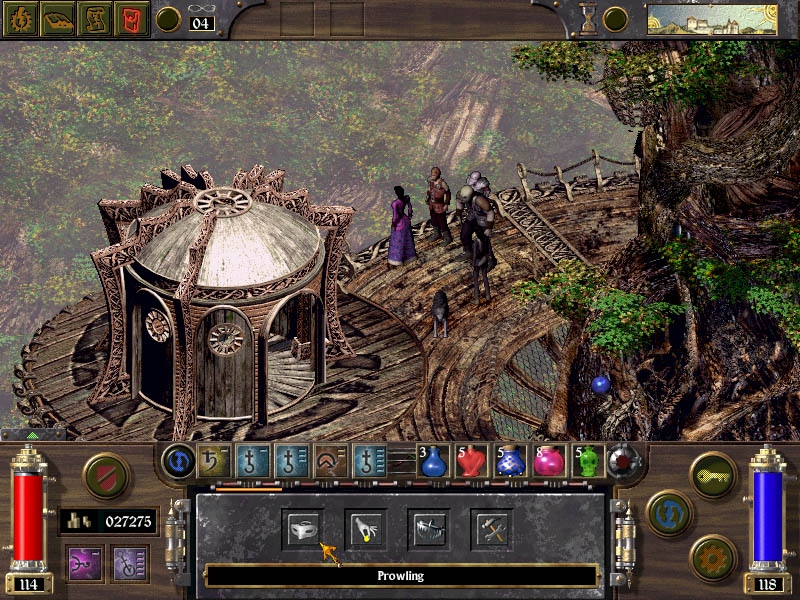 Скриншот из игры Arcanum: Of Steamworks and Magick Obscura под номером 10