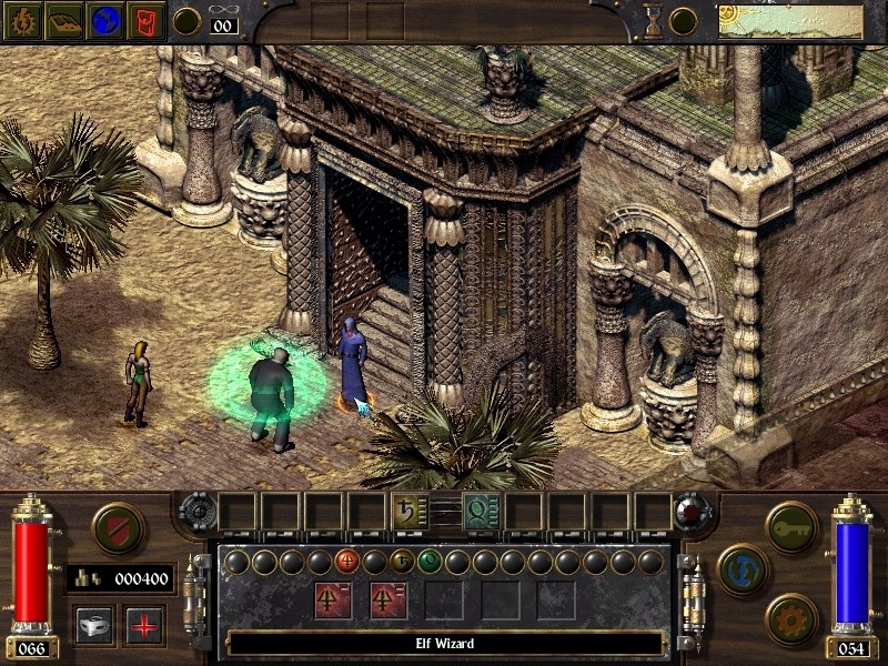 Скриншот из игры Arcanum: Of Steamworks and Magick Obscura под номером 11