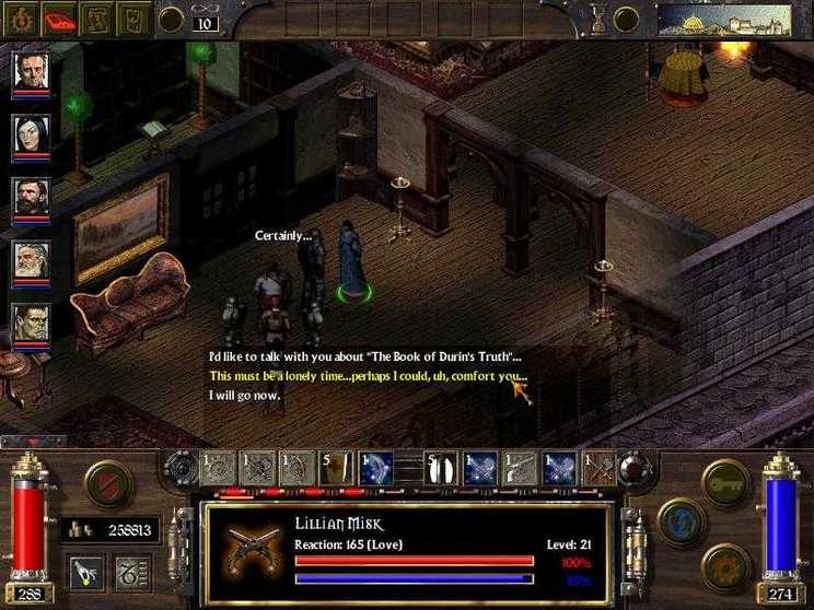 Скриншот из игры Arcanum: Of Steamworks and Magick Obscura под номером 2