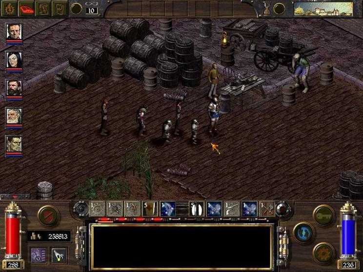 Скриншот из игры Arcanum: Of Steamworks and Magick Obscura под номером 6