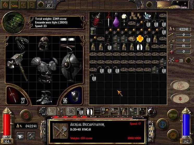 Скриншот из игры Arcanum: Of Steamworks and Magick Obscura под номером 8