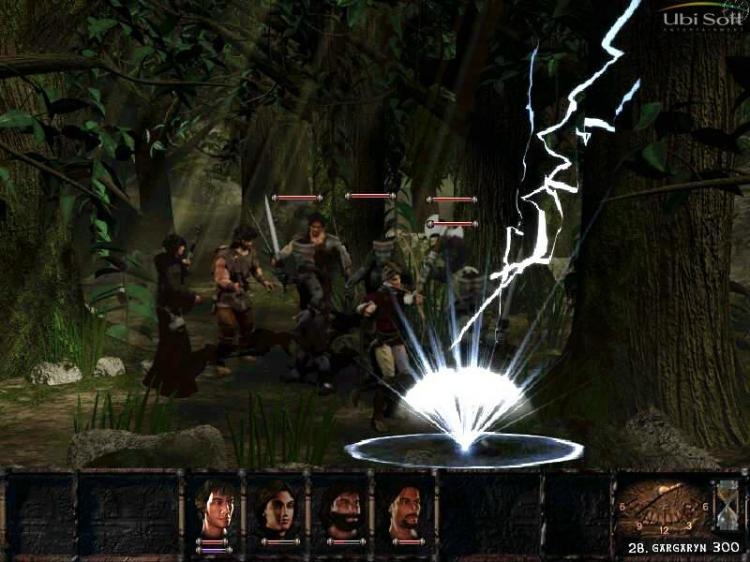 Скриншот из игры Arcatera: The Dark Brotherhood под номером 4