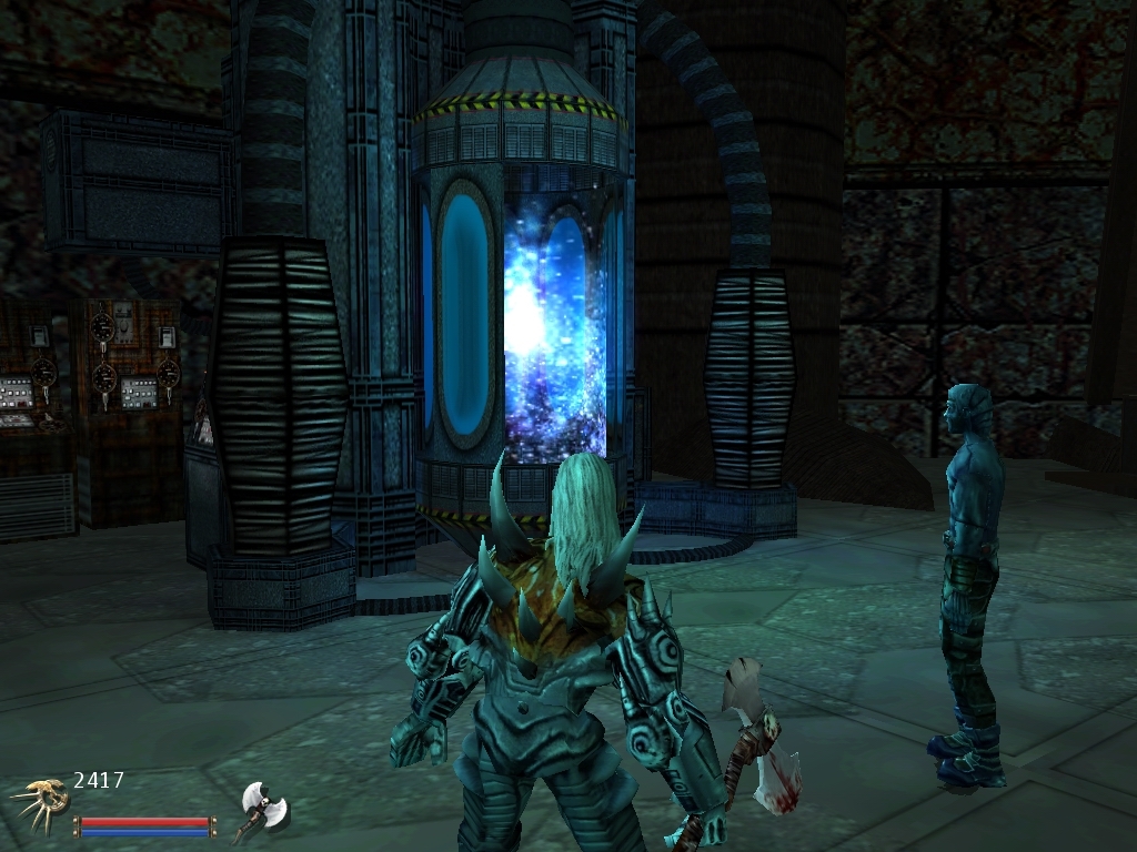 Скриншот из игры Archangel под номером 2