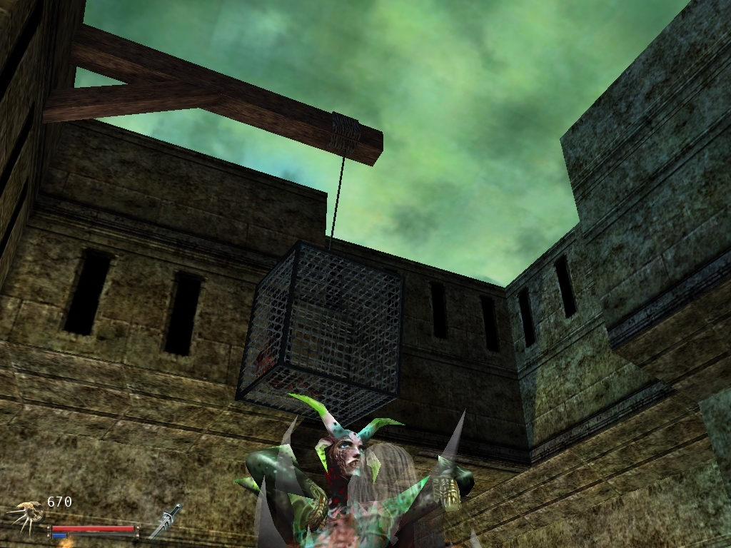 Скриншот из игры Archangel под номером 21