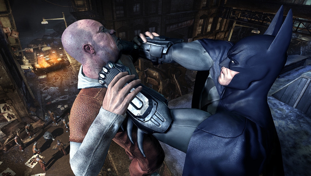 Скриншот из игры Batman: Arkham City под номером 10