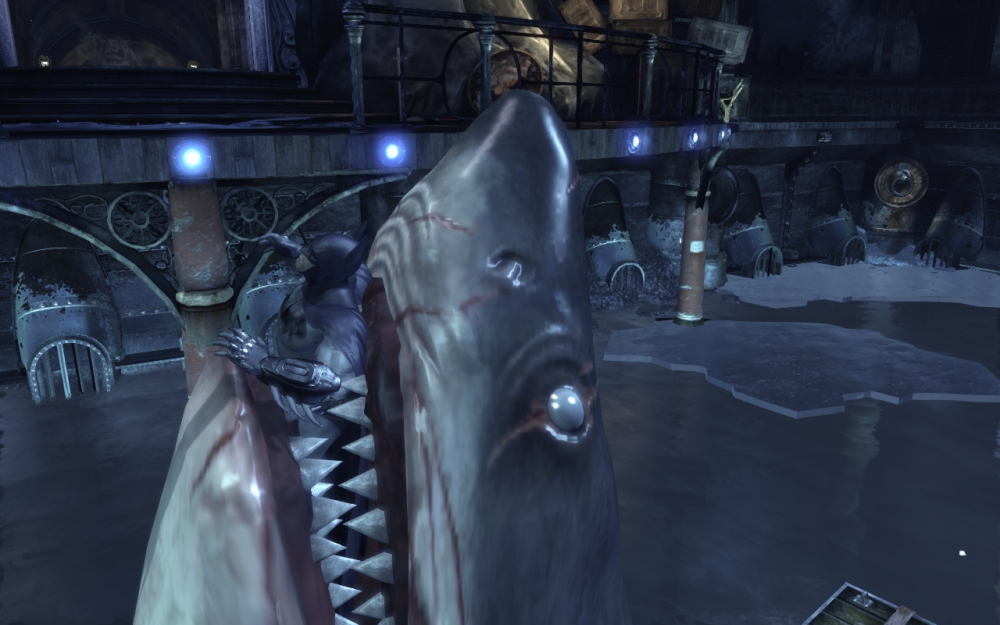 Скриншот из игры Batman: Arkham City под номером 100