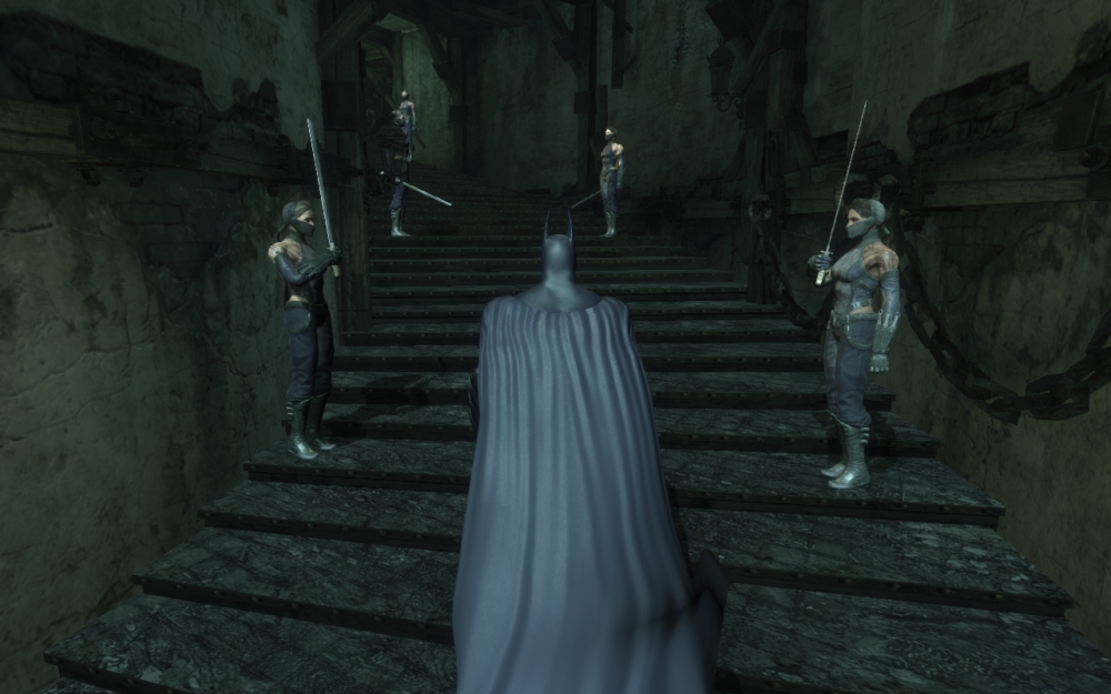 Скриншот из игры Batman: Arkham City под номером 103