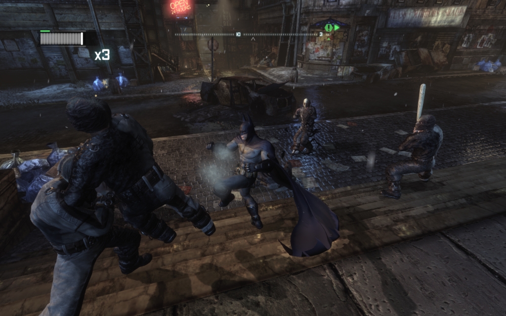 Скриншот из игры Batman: Arkham City под номером 107