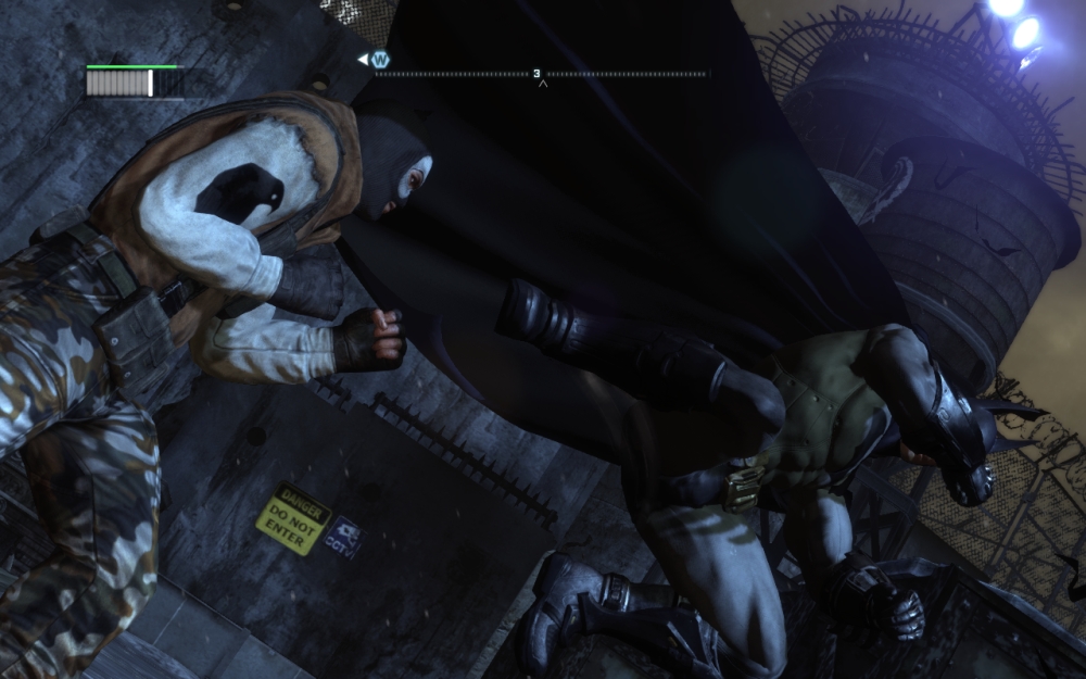 Скриншот из игры Batman: Arkham City под номером 109