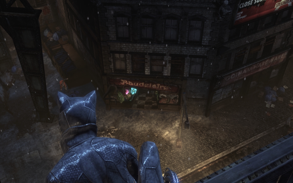 Скриншот из игры Batman: Arkham City под номером 111