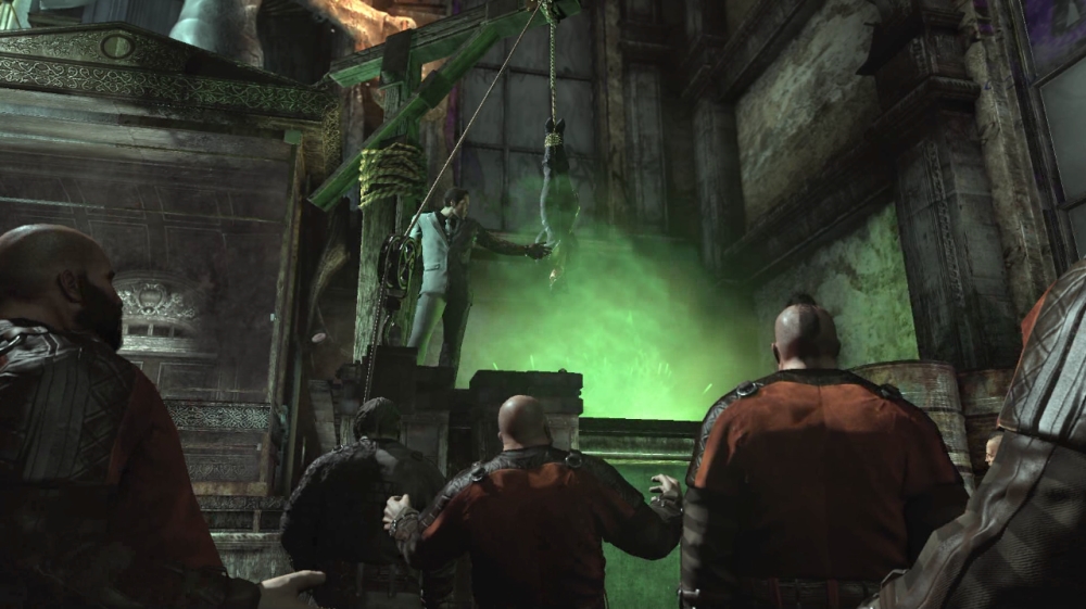 Скриншот из игры Batman: Arkham City под номером 117