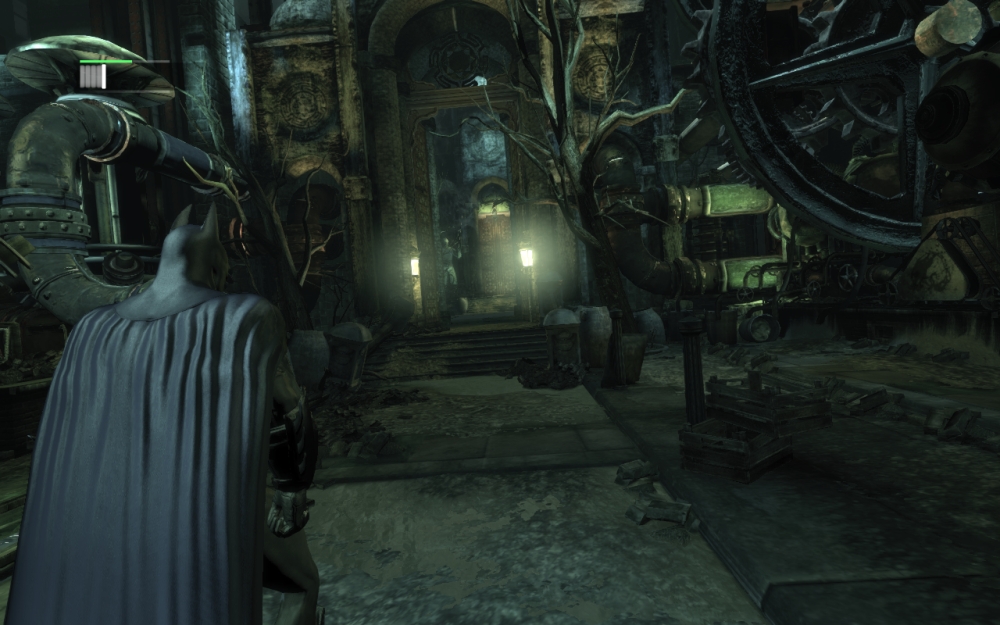 Скриншот из игры Batman: Arkham City под номером 125