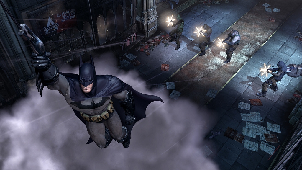 Скриншот из игры Batman: Arkham City под номером 13