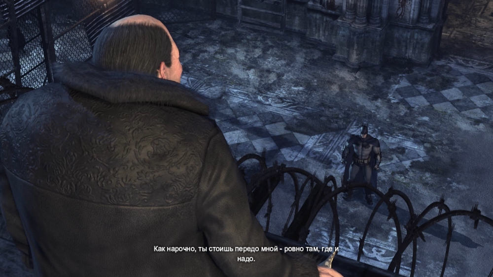 Скриншот из игры Batman: Arkham City под номером 132