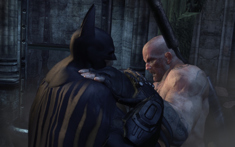 Скриншот из игры Batman: Arkham City под номером 133