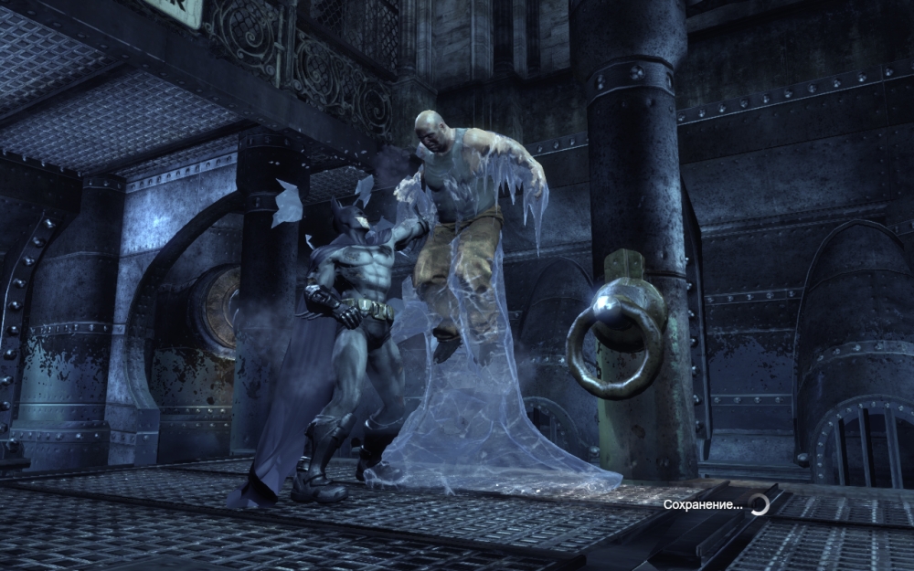 Скриншот из игры Batman: Arkham City под номером 141