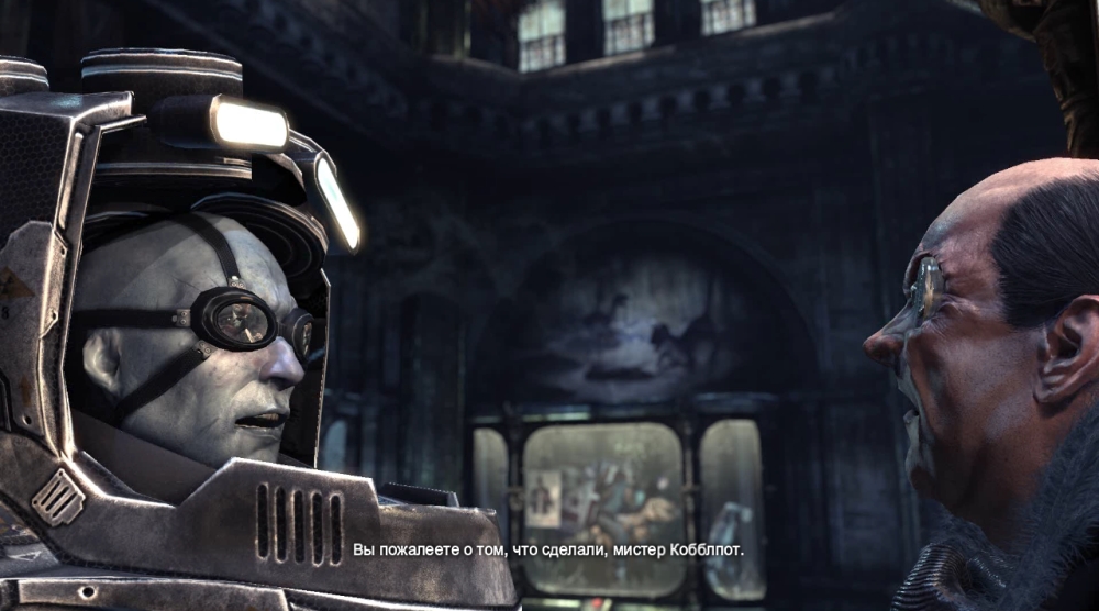 Скриншот из игры Batman: Arkham City под номером 142