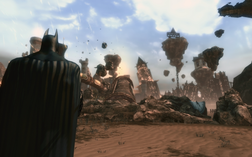 Скриншот из игры Batman: Arkham City под номером 145