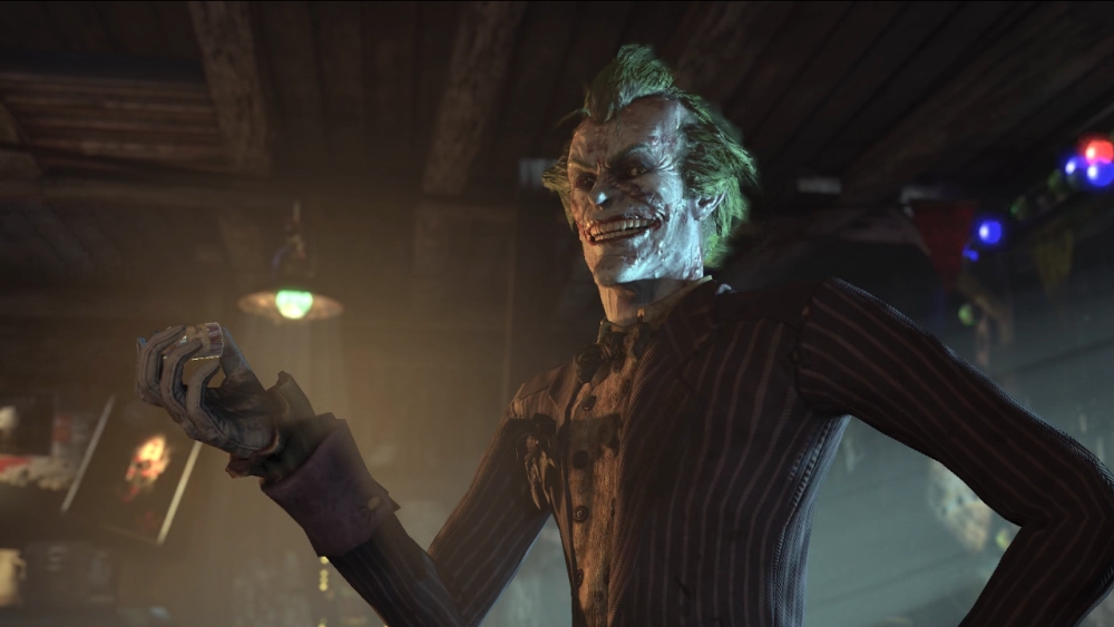 Скриншот из игры Batman: Arkham City под номером 152