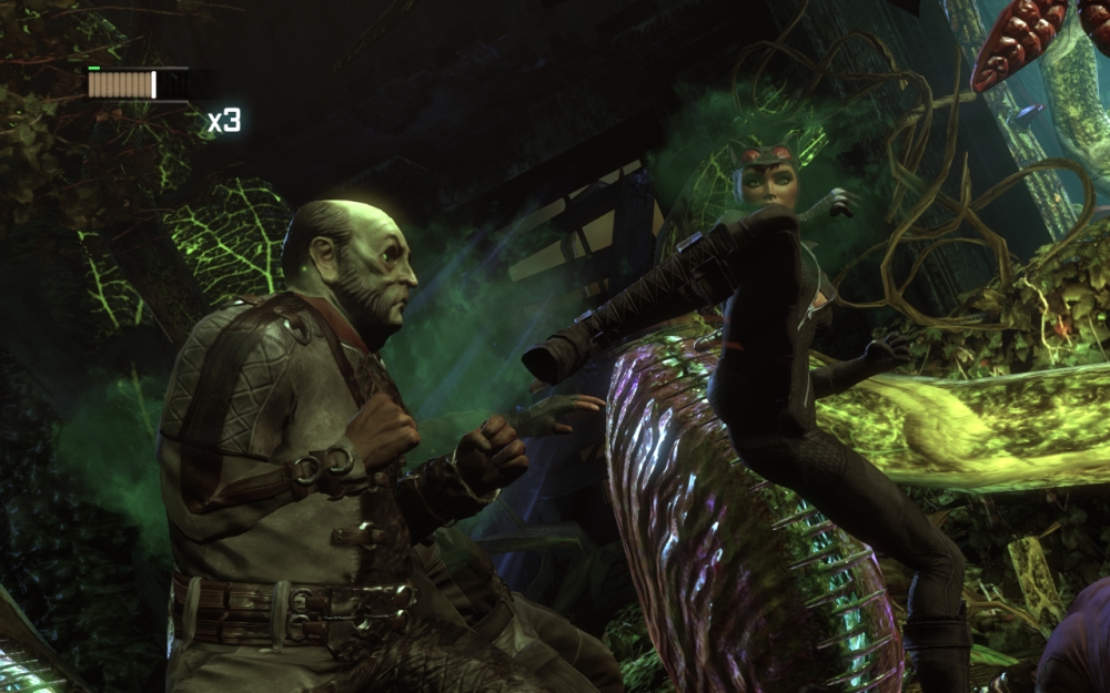 Скриншот из игры Batman: Arkham City под номером 157