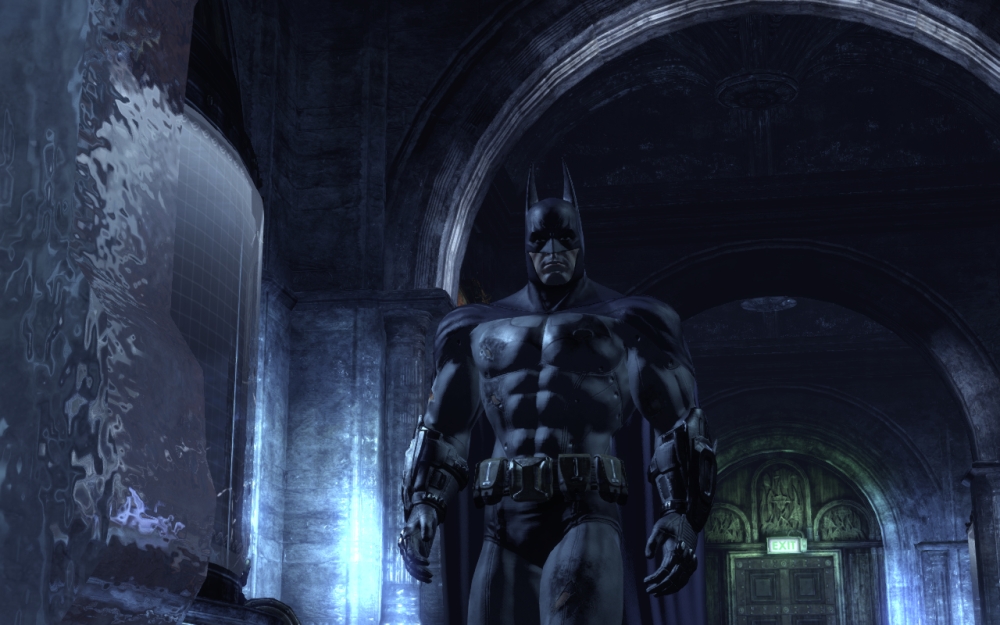 Скриншот из игры Batman: Arkham City под номером 160