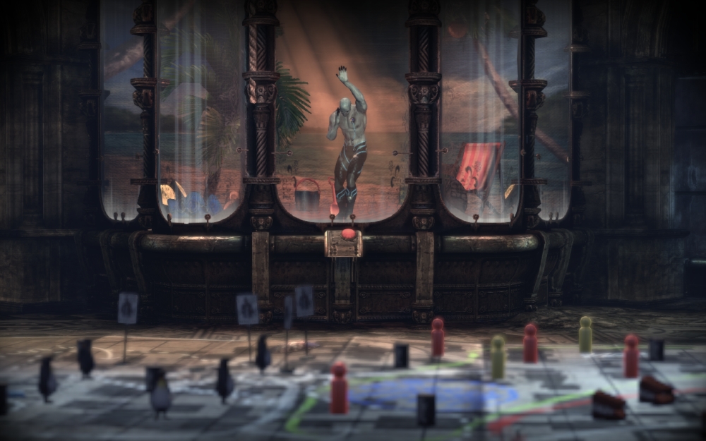 Скриншот из игры Batman: Arkham City под номером 162